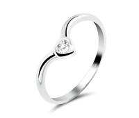 Heart Silver Ring NSR-547
